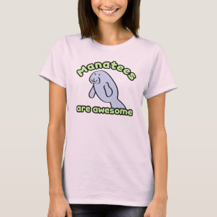 T-shirt Les lamantins sont impressionnants