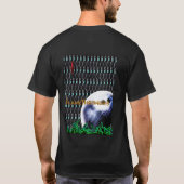 T-shirt Les lance-flammes (Dos)