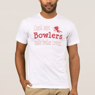 T-shirt Les lanceurs font à de meilleurs amants le