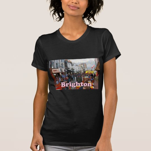 T-shirt Les Lanes Brighton (Devant)