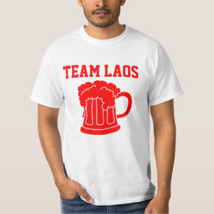 T-shirt Les Laotiens d'équipe