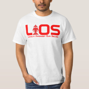 T-shirt Les Laotiens : Fidélité 1,7