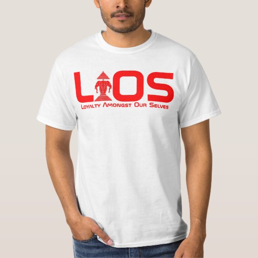 T-shirt Les Laotiens : Fidélité 1,7 (Devant)