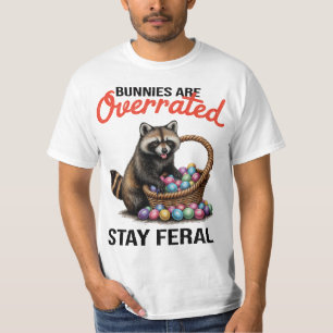T-shirt Les lapins c'est surfait Restez sauvages Mignon An