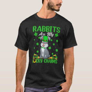 T-shirt Les Lapins Sont Mes Charmants Chance Rabbit St Pat
