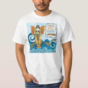 T-shirt Les larmes d'une sirène