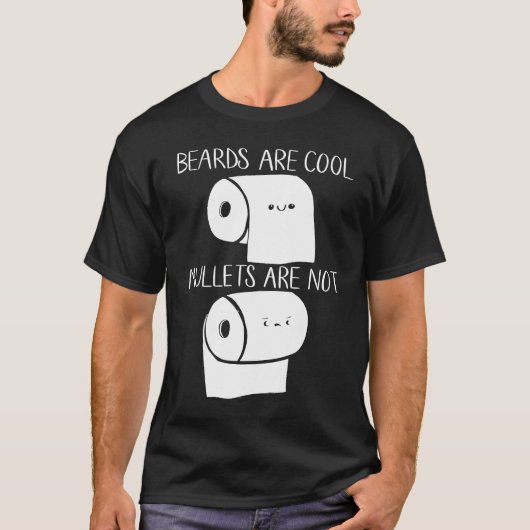 T-shirt Les Larmes Sont Des Mullets Cool Ne Sont Pas Du Pa (Devant)