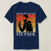 T-shirt Les Larmes Sont Le Nouveau Six Pack 37 (Design devant)