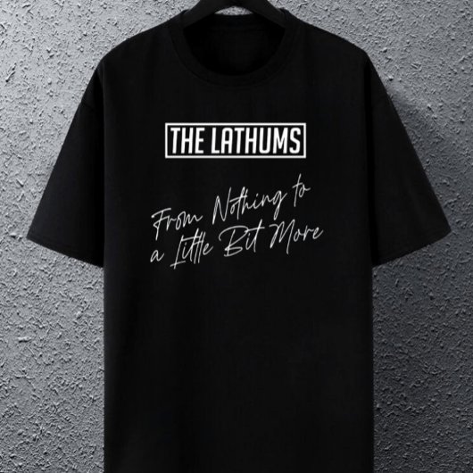 T-shirt Les Lathums Essential Unisex Tee