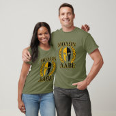T-shirt Les lauriers spartiates de casque de Molon Labe (Unisexe)