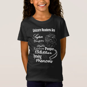 T-Shirt Les Lecteurs De Unicorne Sont Super... Tee jeuness