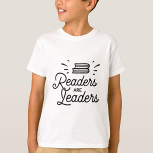 T-shirt "Les Lecteurs Sont Les Leaders" - Une Chemise D'Al