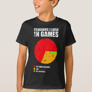 T-shirt Les légendes du joueur de votre ligue de jeu Noël,