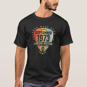 T-shirt Les Légendes Onglets de guitare Sont Nées En Septe