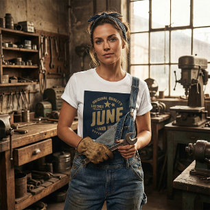 T-shirt Les légendes sont nées en juin Qualité originale
