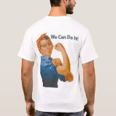 T-shirt Les légions de Leslie (Dos)