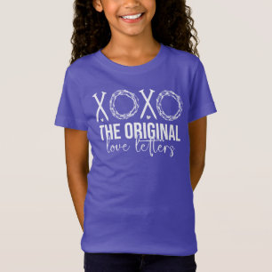 T-Shirt Les Lettres d'amour originales Pâques chrétiennes