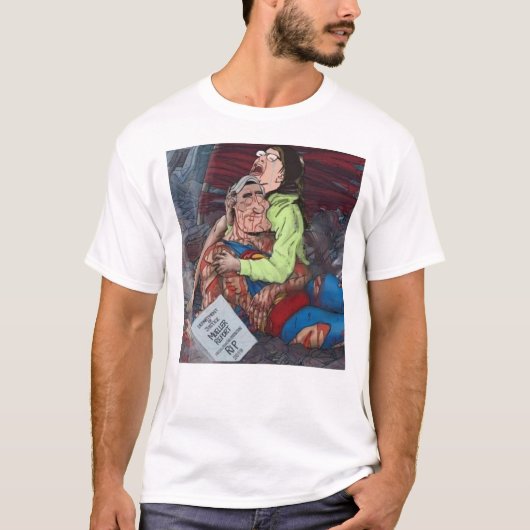 T-shirt Les libéraux crient dans la douleur pour Mueller (Devant)