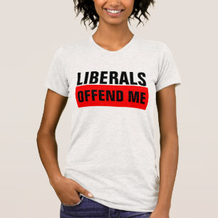 T-shirt LES LIBÉRAUX M'OFFRENT LES conservatrices-chemises