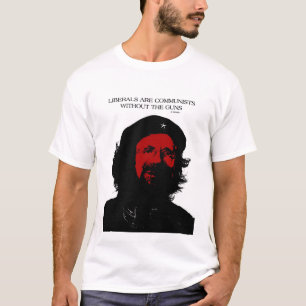T-shirt Les libéraux sont des communistes