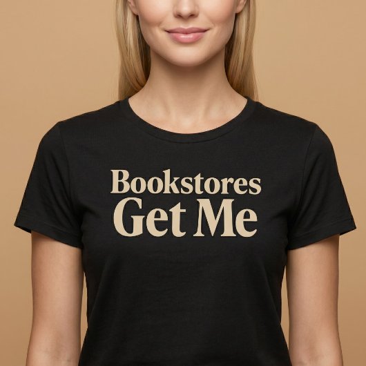 T-shirt Les librairies me donnent envie de lire