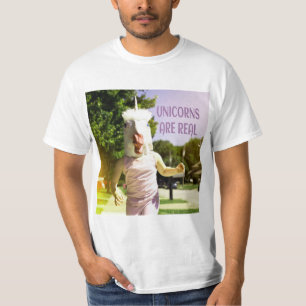 T-shirt Les licornes sont un véritable Humour drôle