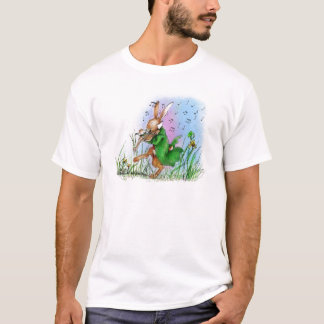 T-SHIRT LES LIÈVRES IRLANDAIS