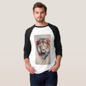 T-shirt Les lions royaux tshirt.... (Devant entier)