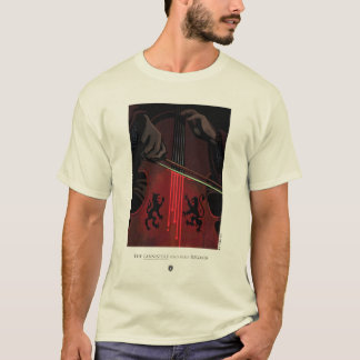 T-shirt Les Listes Envoient Leurs Regards