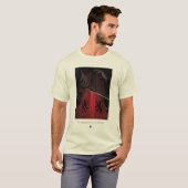 T-shirt Les Listes Envoient Leurs Regards (Devant entier)