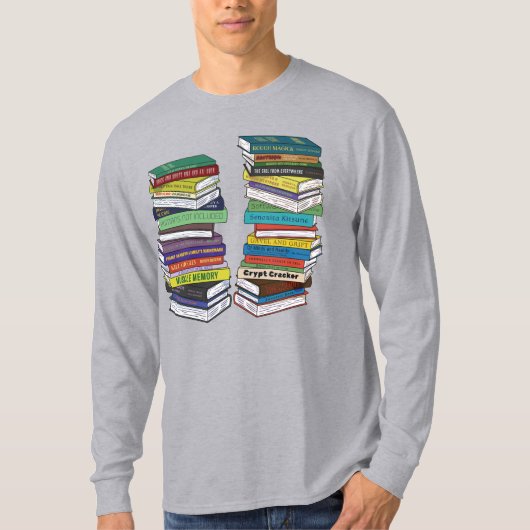 T-shirt Les Livres de Jack (Devant)