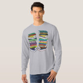 T-shirt Les Livres de Jack (Devant entier)