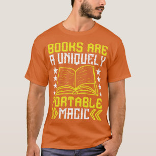 T-shirt Les Livres De Lecture Sont Portable Magic 1