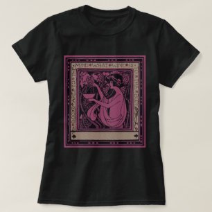 T-shirt Les livres de livres Art nouveau sont à l'esprit