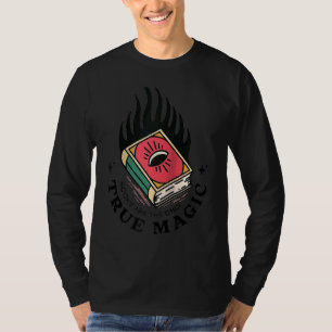 T-shirt Les Livres Sont Le Seul Magic Librarian Avid Reade