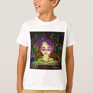 T-shirt Les livres sont magiques