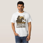 T-shirt Les Llanos (Devant entier)