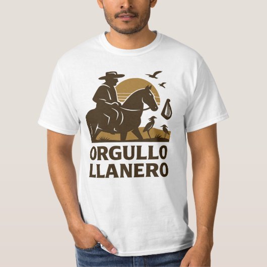 T-shirt Les Llanos (Devant)