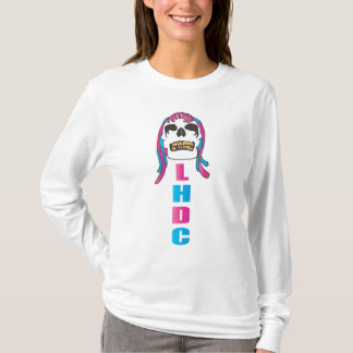 T-shirt Les longs cheveux ne s'inquiètent pas