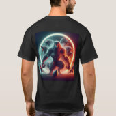 T-shirt Les loups (Dos)