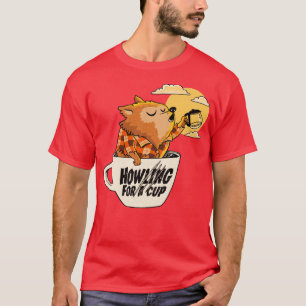 T-shirt les loups-garous ont besoin de café