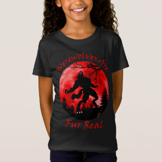 T-Shirt Les loups-garous sont quatre vrais