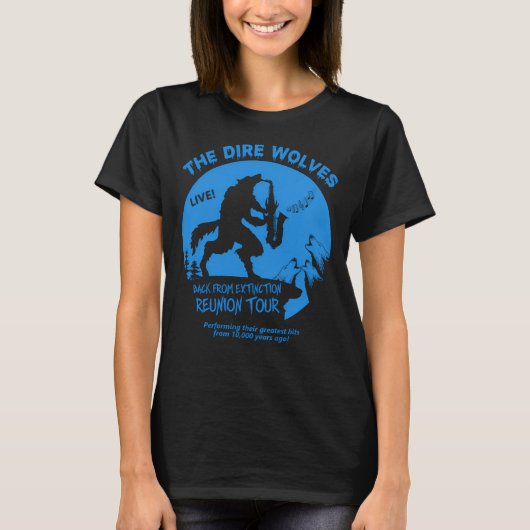 T-shirt Les Loups Géants (Devant)