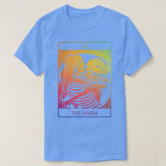 T-shirt Les Lovers (Design devant)
