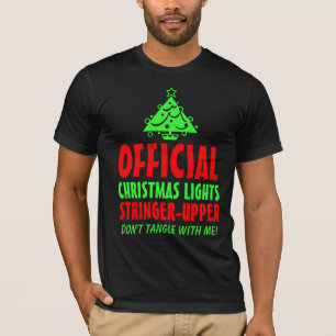 T-shirt Les lumières de Noël