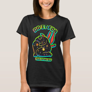 T-shirt Les Lumières Spirituelles Le Font Pour Votre Futur