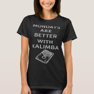 T-shirt Les lundis vintage sont meilleurs avec Kalimba Ret