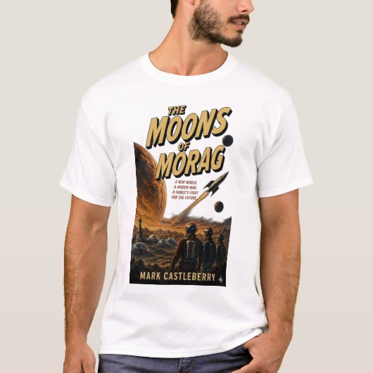 T-shirt Les Lunes de Morag (Devant)