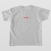 T-shirt Les lunettes Aviator Pride (Couchage Retour)