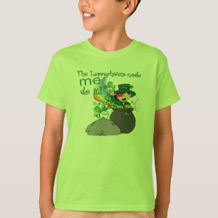 T-shirt Les lutins m'ont incité à le faire !